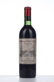 france-bordeaux-wine-petit-village-1964